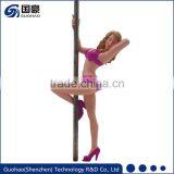 Automobile Antenna Topper, Pole Dancer Girl,Pole Dancing thumbnail-4