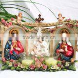 Catholic Religious Blessing Room Statue Church Votive Candle Holders thumbnail-2
