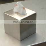 silver plated high quality latest tissue box