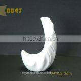 Blue Ceramic Decorative Vase thumbnail-3