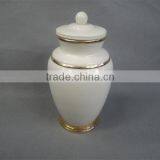 Beloved Treasure Burial Ceramic Ashes Urn for Audit thumbnail-1