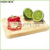 Bamboo Cocktails or Serving Appetizers Organic Cutting Board Homex_BSCI Factory thumbnail-1