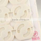 6PC Round Shape European-standard Safety Socket Cover, Baby Protection thumbnail-3