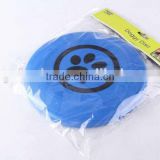 TPR pet toy plastic frisbee with footprint pattern /hot sale dog toy