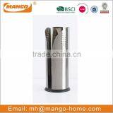 Round Stainless Steel Toilet Paper Roll Holder thumbnail-1