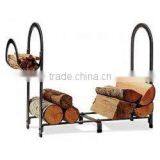 Wrought Iron Log Rack thumbnail-1