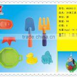 Factory Supply Lovely Design Plastic Summer Beach Toys 7pcs Set thumbnail-1