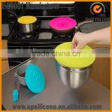 Mircowave Oven Safe Silicone Pot Cover Set of 5pcs thumbnail-5
