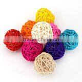 Outdoor Rattan Ball Light Ring, Christmas Decoration thumbnail-2
