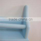 Red Decorative Wall Shelf Wood Nursery Wall Shelf thumbnail-3