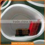 Indoor Decoration Wall Fiberglass Furniture Bookcase thumbnail-1