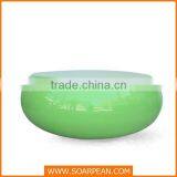 Modern Children Furniture Colorful Fibergalss Candy Table thumbnail-5
