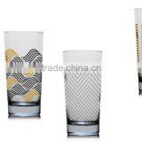 10oz 12oz Christmas Snow Color Prinitng Drinking Glass Water Glass Cup Juice Cup thumbnail-2