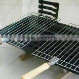 Stainless Steel Charcoal BBQ Grill European Barbecue Grill thumbnail-1