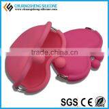 2015 Best Selling Men's Woman Silicone Aluminium Coin Wallet as Promotion Gift thumbnail-5