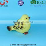 BSCI Audit Factory Lovely Painted Craft Kids Gifts Ceramic Birds for Home Decor thumbnail-4