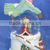 Christmas Glass Water Globe SN1162 thumbnail-1
