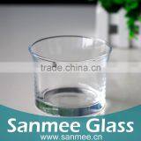 3PCS American Style Round Votive Candle Holder Glass thumbnail-2