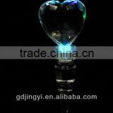 2014 Dongguan New Fanshion Acrylic Wine Stopper With Color Changing LED thumbnail-2