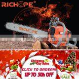 2-stroke Gasoline Chain Saw With Brand New Plastic and Magnesium Alloy thumbnail-1