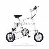 12 Inch Electric Folding Bicycle With Brushless Hub Motor thumbnail-2