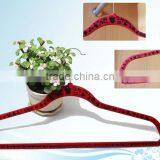 Non Slip Clothes Hangers Felt Clothes Hangers thumbnail-3