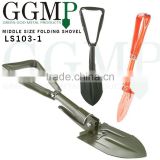 Folding garden shovel camping hand tools