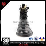 Custom Made High Ankle Black Military Boots, Popular Design Tactical Outdoor Boots thumbnail-3