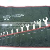 8*10~30*32mm Double Open End Wrench 13pcs D/E Open Spanner Open Jaw thumbnail-2