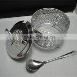 SGB-19S Stainless Steel Sugar Pot in Silver thumbnail-3