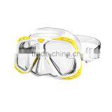 Underwater Tempered Glass Diving Mask Scuba Diver (MK-2700) thumbnail-5