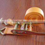 Cargo Lashing, Ratchet Lashing, Ratchet Tie Down With EN Standard thumbnail-1