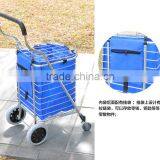 Large Size Shopping Trolley With Cover thumbnail-4