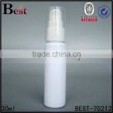 Cosmetic 2017 Hot New Products White 30ml pp Plastic Pump Bottle Lotion Beard Oil Plastic Bottles Wholesale thumbnail-1