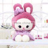 China Wholesale Cheap Farm Animal Toys Stuffed Toy Rabbit Wholesale thumbnail-3