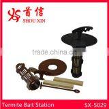 Wooden and Plastic Bait Station Ant Killing Termite SX-5029
