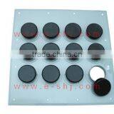 1/2", 7/8" Cable Wall Entry System, Grounding Bar, Feeder Cable Clamp, Grounding Kit thumbnail-2