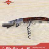 Cheap Fancy Custom Wood Cork Corkscrew Wine Opener thumbnail-5