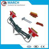 Safe Lec Conductor Bar Current Collector With Carbon Brush for Hoist thumbnail-3