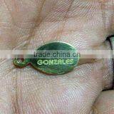 Jewelry Tag Engraved