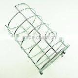 43004 Steel Wire Sink Basket Cutlery Holder Cooking Utensils Storage Kitchen Rack thumbnail-3