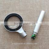 2016 Alloy Professional Hand-held Magnifier Zoom Magnifying Glass With 8 LED Lights TH8013 thumbnail-2