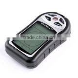 8-in-1 Multifuction Digital Altimeter With Compass, Thermometer, Barometer, Time, Date, Weather Forecast and Backlight Functions thumbnail-3