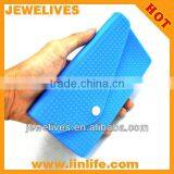Ladies Candy Color Store Silicone Wallet for Promotion thumbnail-1