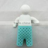 Coffee or Tea Tools 2015 Food Grade Material Mr Tea Silicone Tea Infuser thumbnail-2