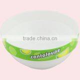 Eco-Friendly Plastic Reclaimed Material PP Baby Salad Bowl Set thumbnail-4