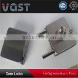 2015 Hot Sale Stainless Steel Tempered Glass Door Lock thumbnail-2