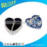 Manufacturer Silver Plated Metal Tooth and Curl Box for Baby Gift thumbnail-1