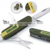 Multi Function Knife, Plastic W/ LED&Level thumbnail-1