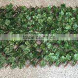 100*200cm Artificial Wine Leaves Fence for Decoration thumbnail-1